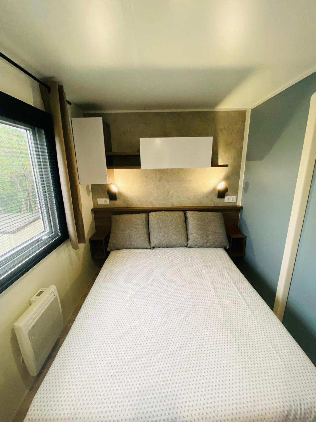 Mobil Home Familial Neuf De 2024 Pour 8 Personnes Valras-Plage Exterior photo