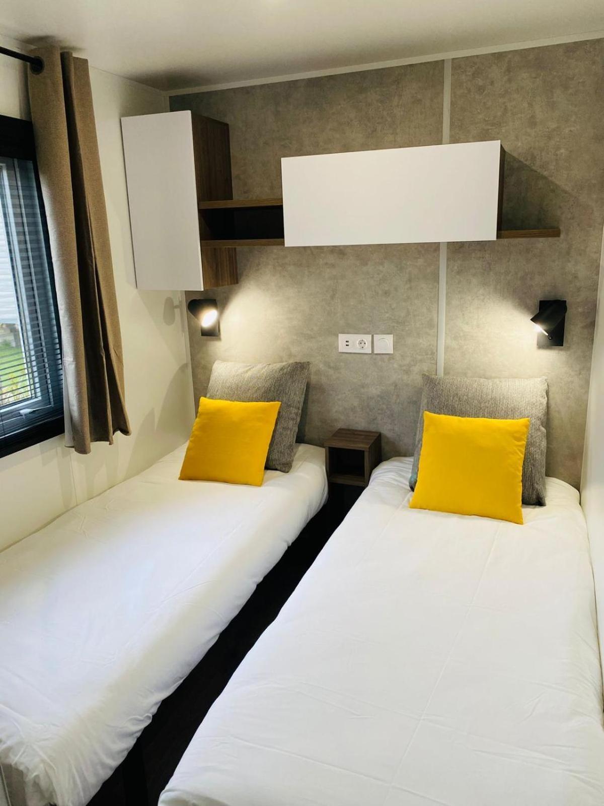 Mobil Home Familial Neuf De 2024 Pour 8 Personnes Valras-Plage Exterior photo