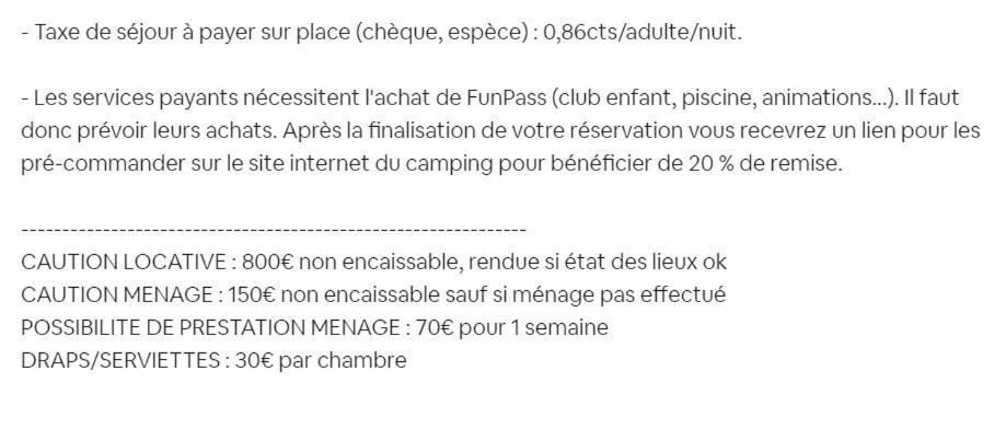 Mobil Home Familial Neuf De 2024 Pour 8 Personnes Valras-Plage Exterior photo